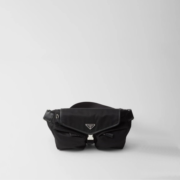 ❤프라다 남성 블랙 슬링백 2VH174 - Prada Mens Black Fanny Bag - prb2013x