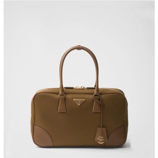 ❤프라다 여성 리에디션1978 호보 백 1BB114 - Prada Womens Tan Hobo Bag - prb2015x