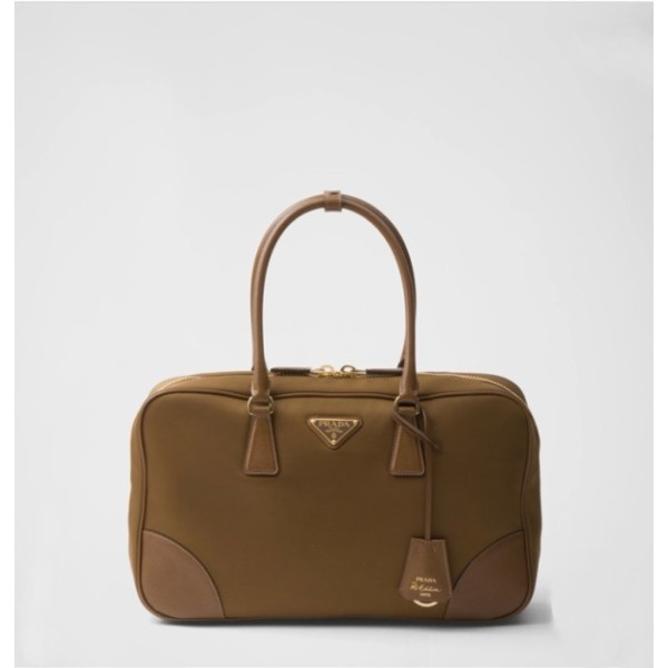 ❤프라다 여성 리에디션1978 호보 백 1BB114 - Prada Womens Tan Hobo Bag - prb2015x