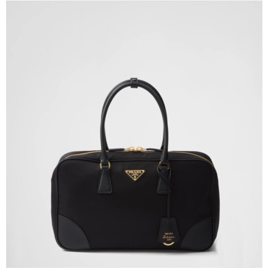 ❤프라다 여성 리에디션1978 호보 백 1BB114 - Prada Womens Black Hobo Bag - prb2016x