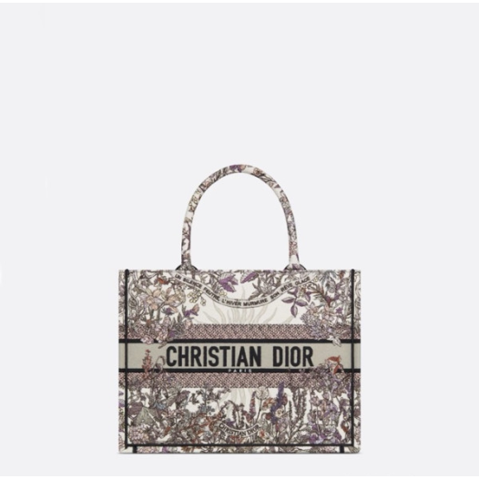❤디올 여성 자수 북토트 M1296 - Dior Womens Book Tote - dib2021x