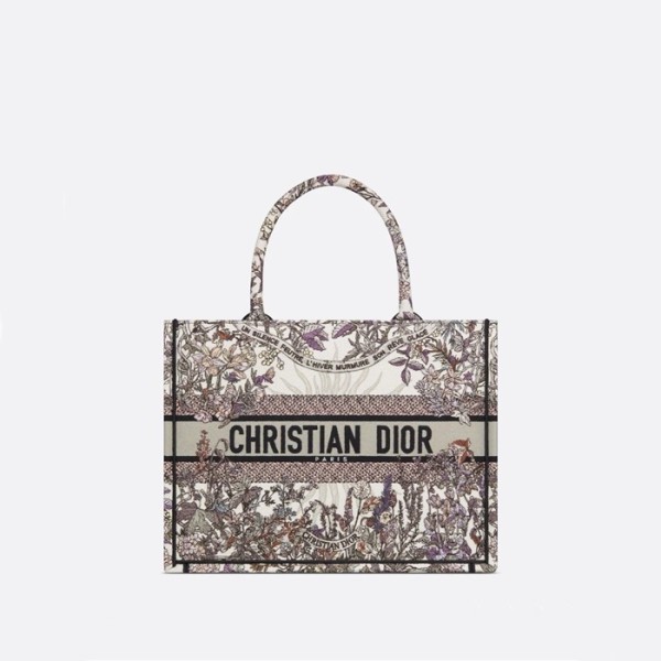 ❤디올 여성 자수 북토트 M1296 - Dior Womens Book Tote - dib2021x