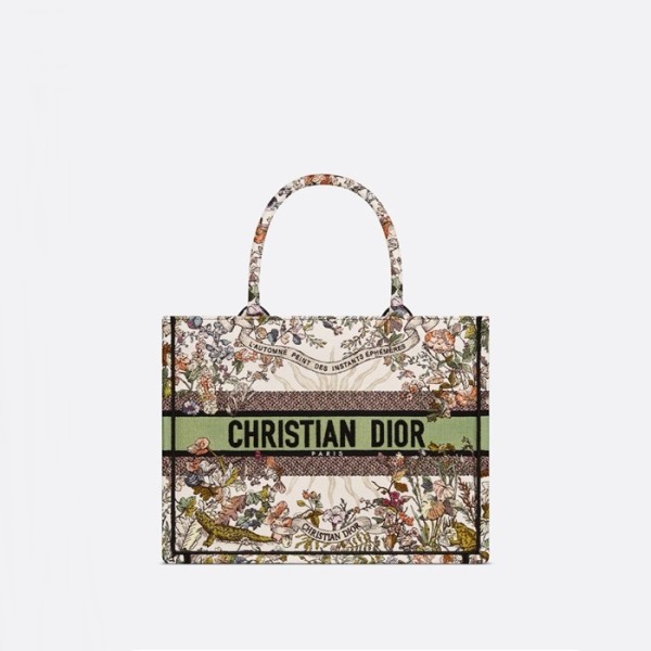 ❤디올 여성 자수 북토트 M1296 - Dior Womens Book Tote - dib2022x