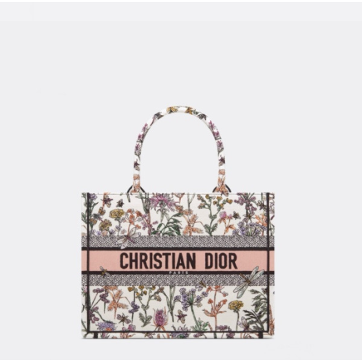 ❤디올 여성 자수 북토트 M1296 - Dior Womens Book Tote - dib2023x