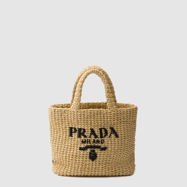 ❤프라다 여성 크로셰 토트백 1BG422 - Prada Womens Crochet Tote Bag - prb2027x