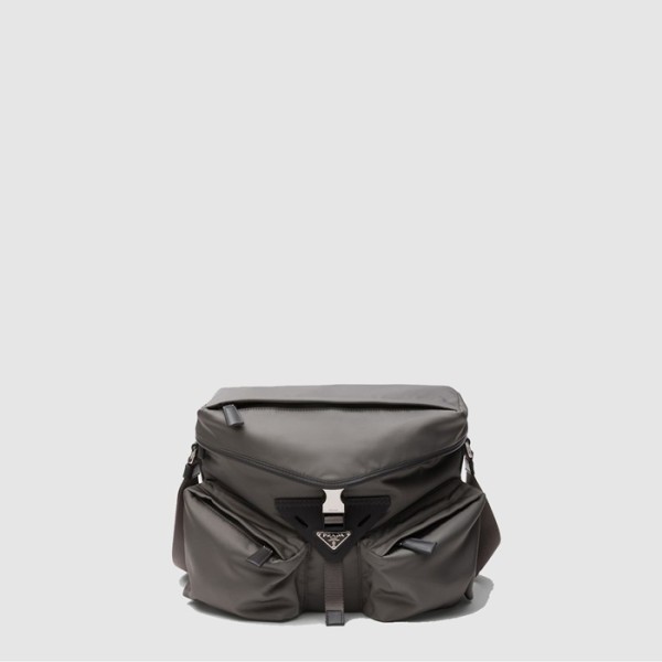 ❤프라다 남성 리나일론 메신저 백 2VD062 - Prada Mens Gray Shoulder Bag - prb2034x