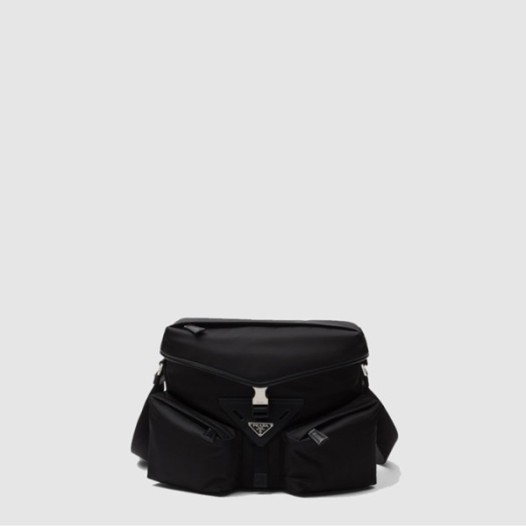 ❤프라다 남성 리나일론 메신저 백 2VD062 - Prada Mens Black Shoulder Bag - prb2035x