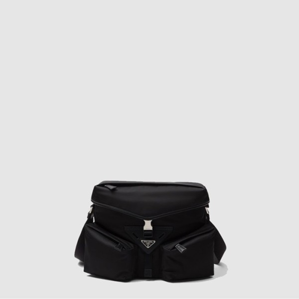 ❤프라다 남성 리나일론 메신저 백 2VD062 - Prada Mens Black Shoulder Bag - prb2035x