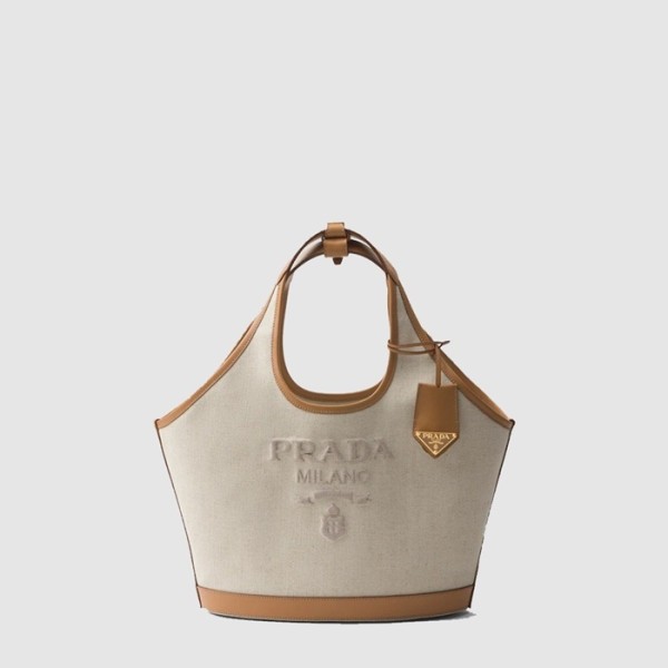 ❤프라다 여성 샌드 캔버스 토트백 1BG471 - Prada Womens Beige Tote Bag - prb2037x