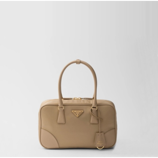 ❤프라다 여성 리에디션1978 호보 백 1BB115 - Prada Womens Beige Hobo Bag - prb2039x