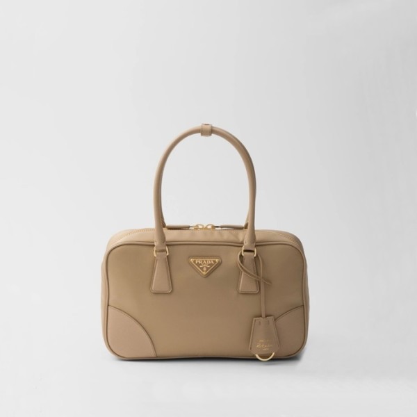 ❤프라다 여성 리에디션1978 호보 백 1BB115 - Prada Womens Beige Hobo Bag - prb2039x