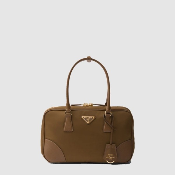 ❤프라다 여성 리에디션1978 호보 백 1BB115 - Prada Womens Tan Hobo Bag - prb2040x