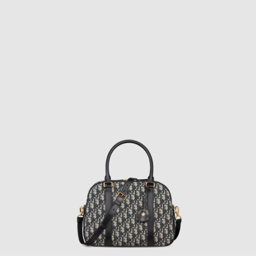 ❤디올 여성 Vibe 볼링백 M1341 - Dior Womens Oblique Tote Bag - dib2043x