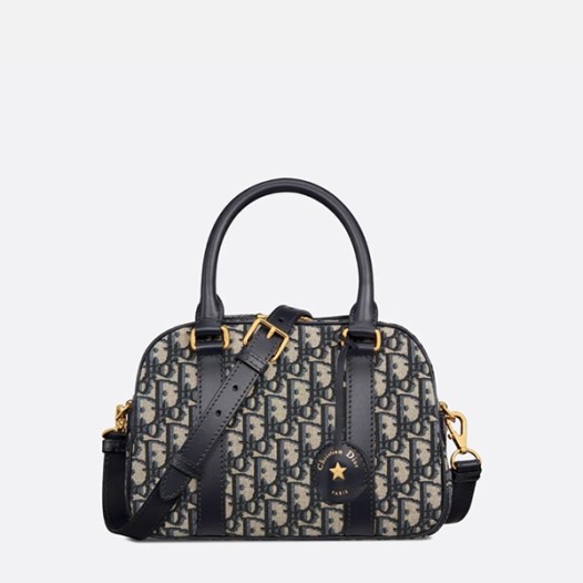 ★디올 여성 바이브 볼링 백 - Dior Womens Oblique Tote Bag