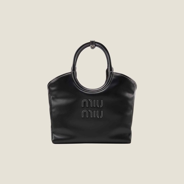 ❤미우미우 여성 블랙 아이비 백 - Miumiu Womens Ivy Bag - mib2055x