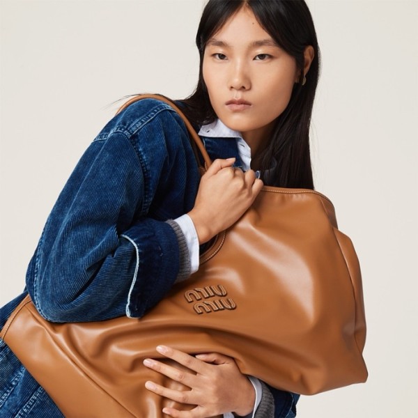 ❤미우미우 여성 탄 아이비 백 - Miumiu Womens Ivy Bag - mib2057x