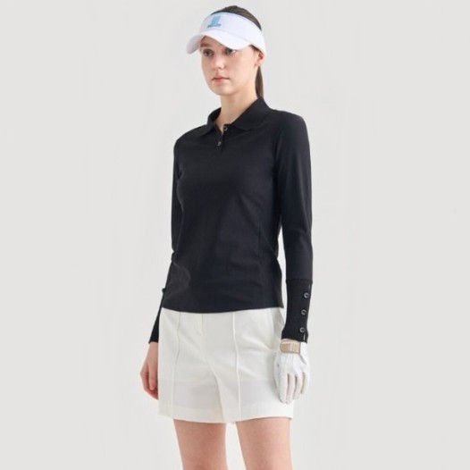 ❤[LANVIN BLANC] 랑방블랑 여성 백 컨트라스트 칼라 탑 - gol815x