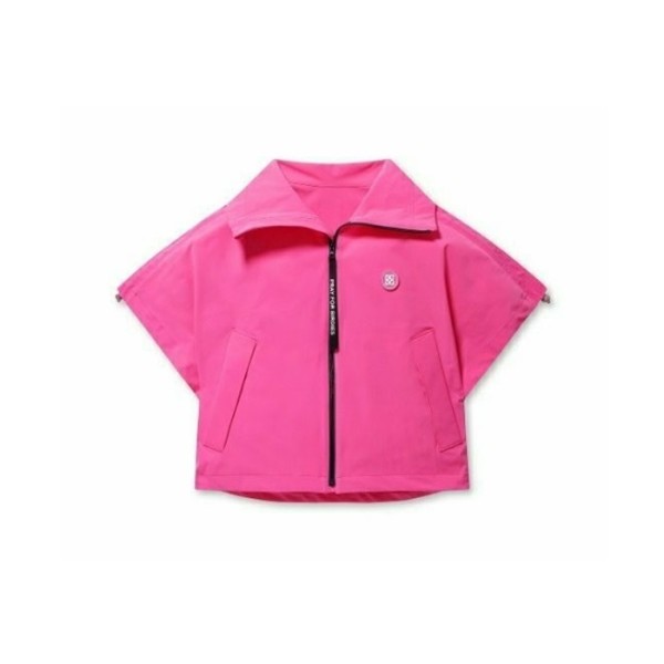 ❤[G/FORE] 지포어 여성 Short Length Vest - gol822x