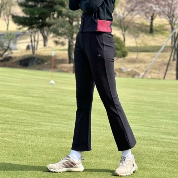 ❤[AMAZINGCRE] 어메이징크리 여성 에어로 부츠컷 팬츠 - gol831x