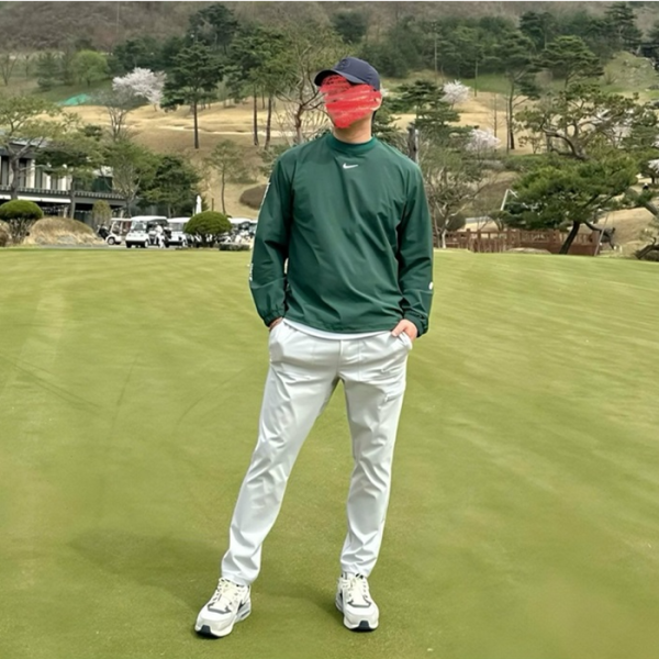 ❤[NIKE × NOCTA] 녹타×나이키 남성 크루넥 & 팬츠 셋트 - gol833x