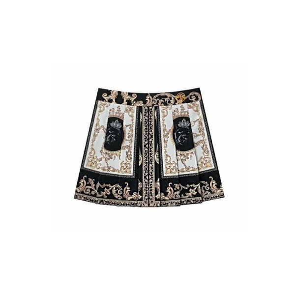 ❤[UTAA] 유타 여성 브라이트 바로크 쇼트 스커트 - gol857x