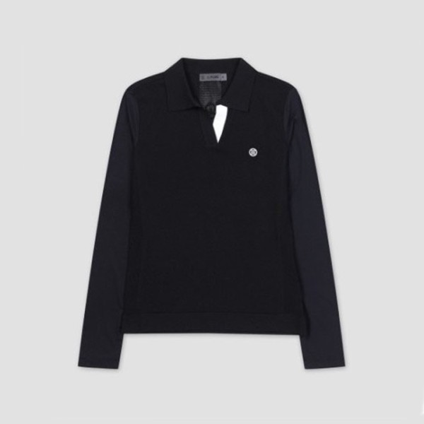 ❤[G/FORE] 지포어 여성 쿨 슬리브 니트 폴로 스웨터 - gol860x