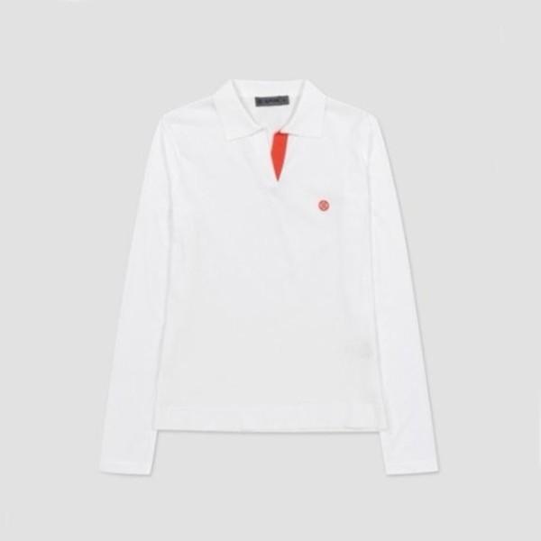 ❤[G/FORE] 지포어 여성 쿨 슬리브 니트 폴로 스웨터 - gol861x