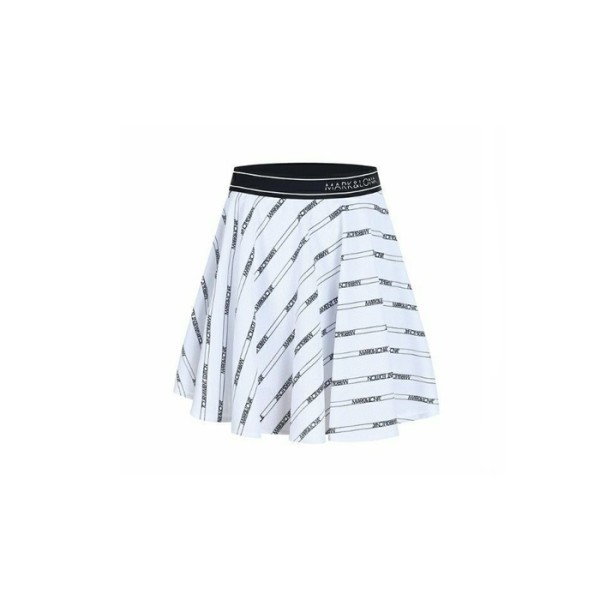 ❤[MARK & RONA] 마크앤로나 여성 토너먼트 에어 홀 플레어 스커트 - gol862x