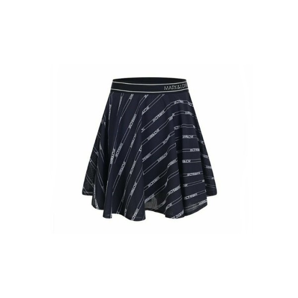 ❤[MARK & RONA] 마크앤로나 여성 토너먼트 에어 홀 플레어 스커트 - gol863x