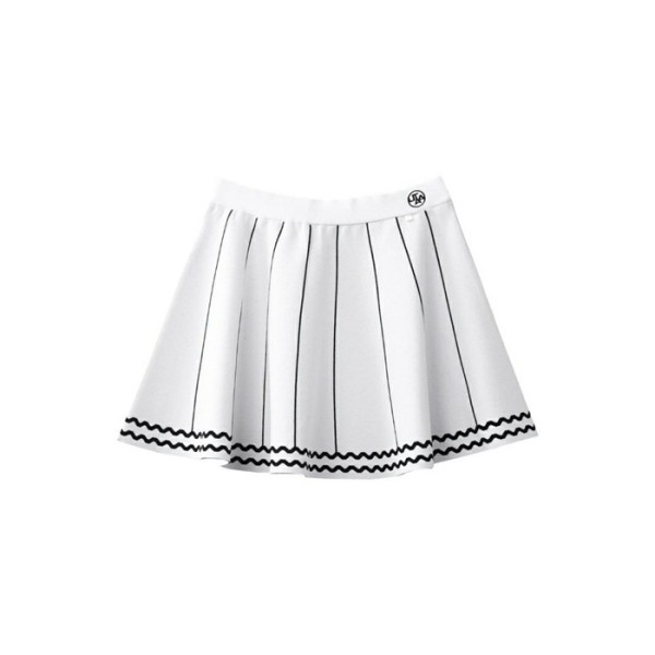 ❤[UTAA] 유타 여성 픽셀 웨이브 플레어 스커트 - gol867x