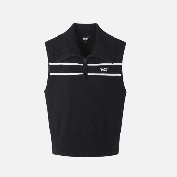 ❤PXG 여성 하프집업 니트 베스트 - gol874x