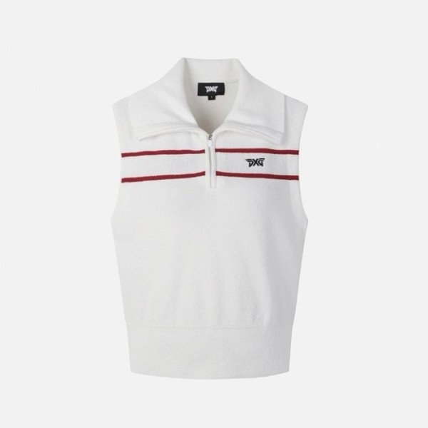 ❤PXG 여성 하프집업 니트 베스트 - gol875x