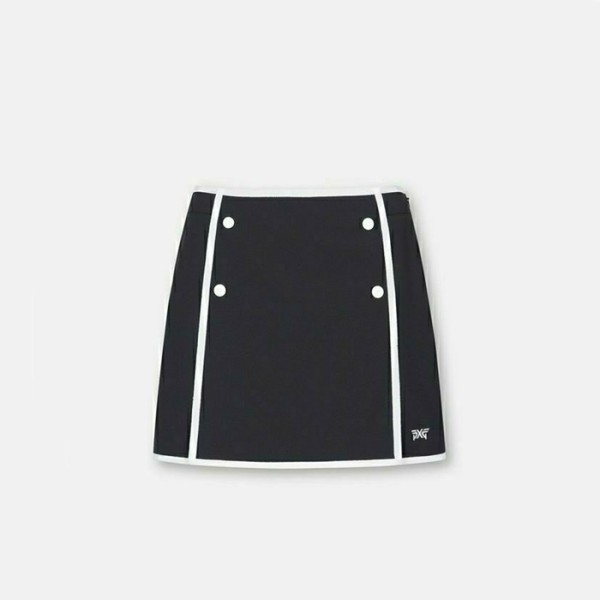 ❤PXG 여성 썸머 버튼 마린 스커트 - gol885x