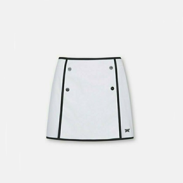 ❤PXG 여성 썸머 버튼 마린 스커트 - gol886x