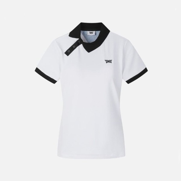 ❤PXG 여성 썸머 사이드 카라 티셔츠 - gol888x