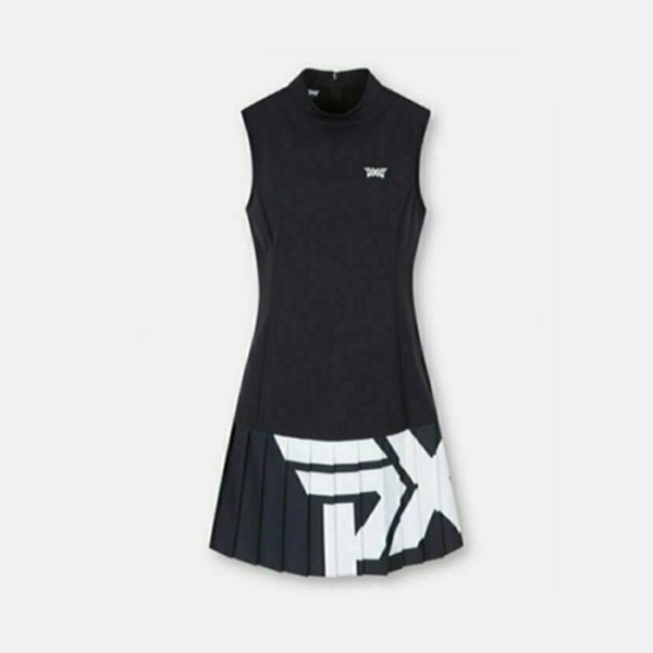 ❤PXG 여성 썸머 빅로고 플렛 원피스 - gol893x