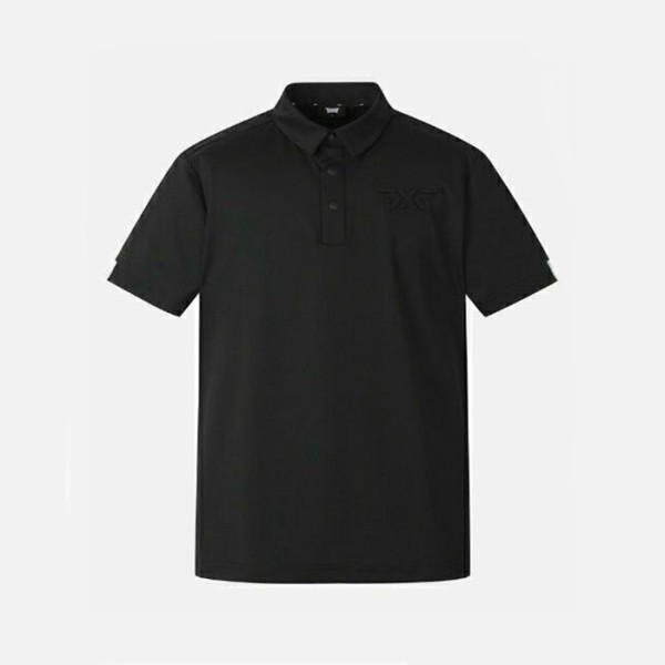 ❤PXG 남성 썸머 에센셜 카라 쇼츠 슬리브 티셔츠 - gol897x