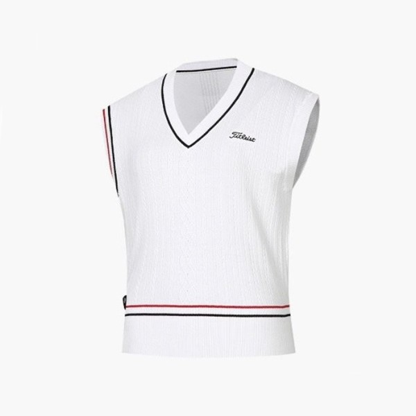 ❤[Titleist] 타이틀리스트 여성 케이블 패턴 베스트 - gol917x