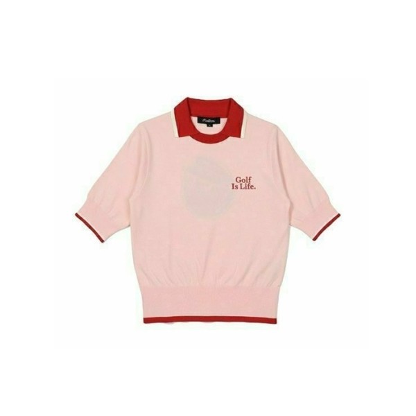 ❤[MALBON] 말본 여성 우들리 카라 스웨터 - gol930x