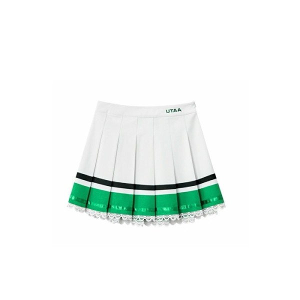 ❤[UTAA] 유타 여성 노트르담 레이스 라인 팬스커트 - gol931x