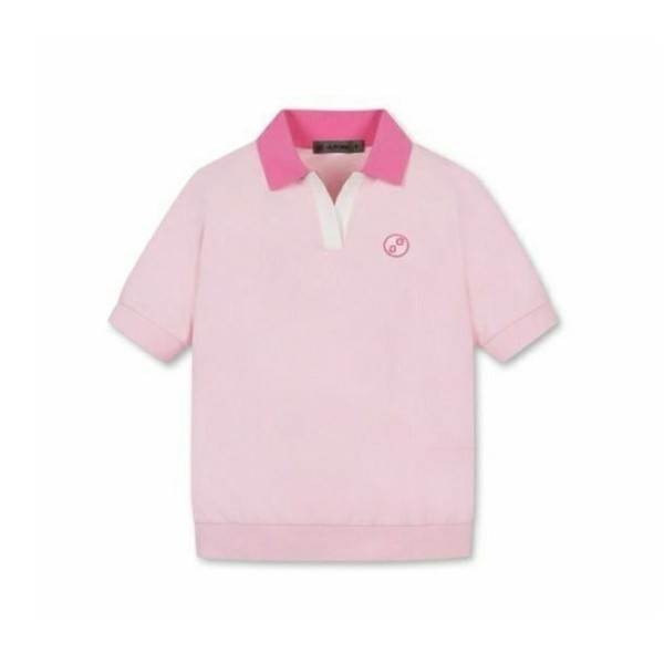 ❤[G/FORE] 지포어 여성 오픈 카라 폴로 티셔츠 - gol951x