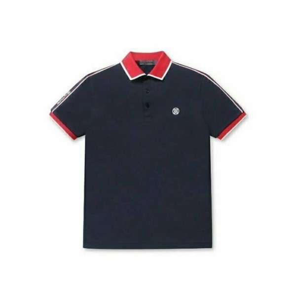 ❤[G/FORE] 지포어 남성 로고 폴로 티셔츠 - gol962x