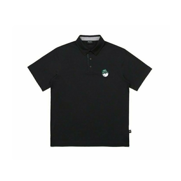 ❤[MALBON] 말본 남성 버킷 포인트 폴로 티셔츠 - gol964x