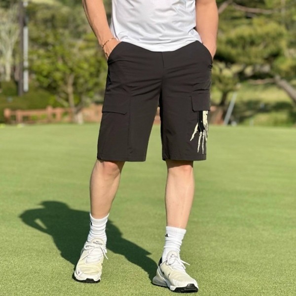 ❤[AMAZINGCRE] 어메이징크리 남성 택티컬 글러브포켓 쇼츠 팬츠 - gol970x