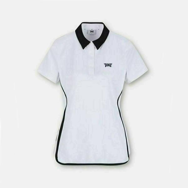 ❤PXG 여성 썸머 베이직 쇼츠 슬리브 티셔츠 - gol986x