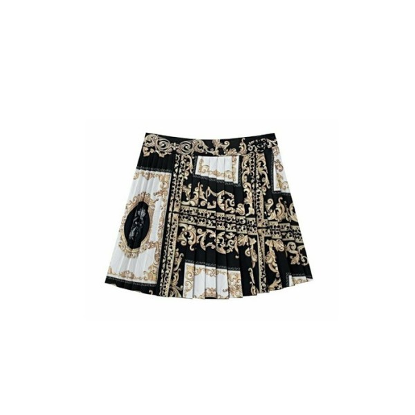 ❤[UTAA] 유타 여성 블렌드 버킹엄 쇼트 스커트 - gol991x