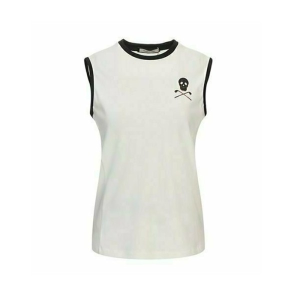 ❤[MARK & RONA] 마크앤로나 여성 라운드넥 백 오픈 슬리브리스 - gol1006x