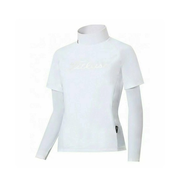 ❤타이틀리스트 여성 TITWS8241 투어핏 쿨링 팔토시 티셔츠 - gol1018x