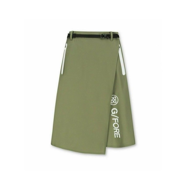 ❤[G/FORE] 지포어 여성 Rain Wrap 스커트 - gol1021x