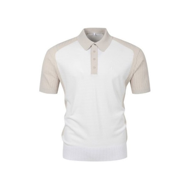 ❤[AMAZINGCRE] 어메이징크리 남성 플렉스 모션 에센셜 숏슬리브 스웨터 - gol1031x